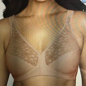 Exquisite Form Front Close Posture Bra 36C